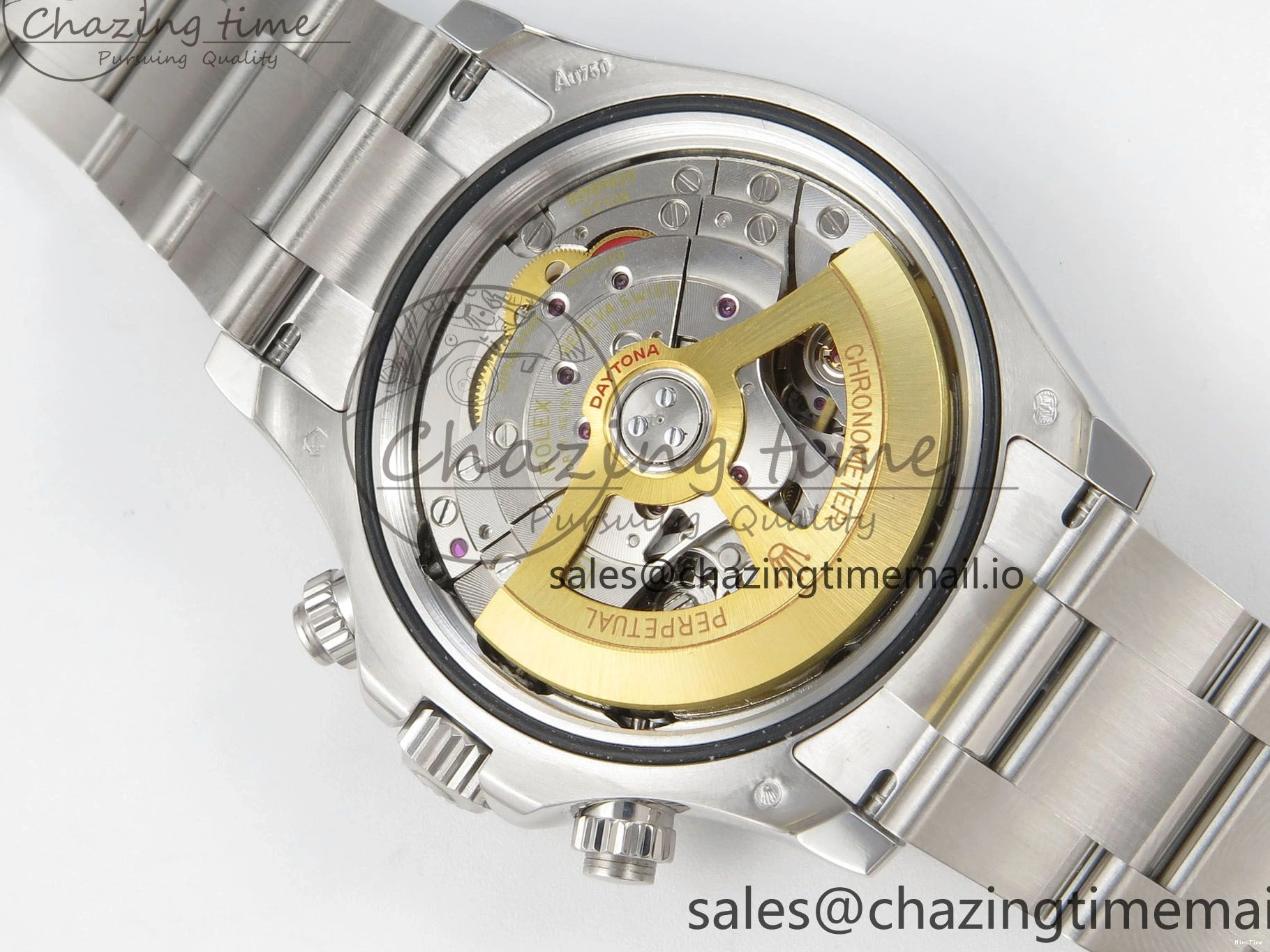 MiroTime 0327 Tailored Daytona 126509 Clean 1:1 Best Edition Black SS Dial on SS Bracelet Super Clone DD 255